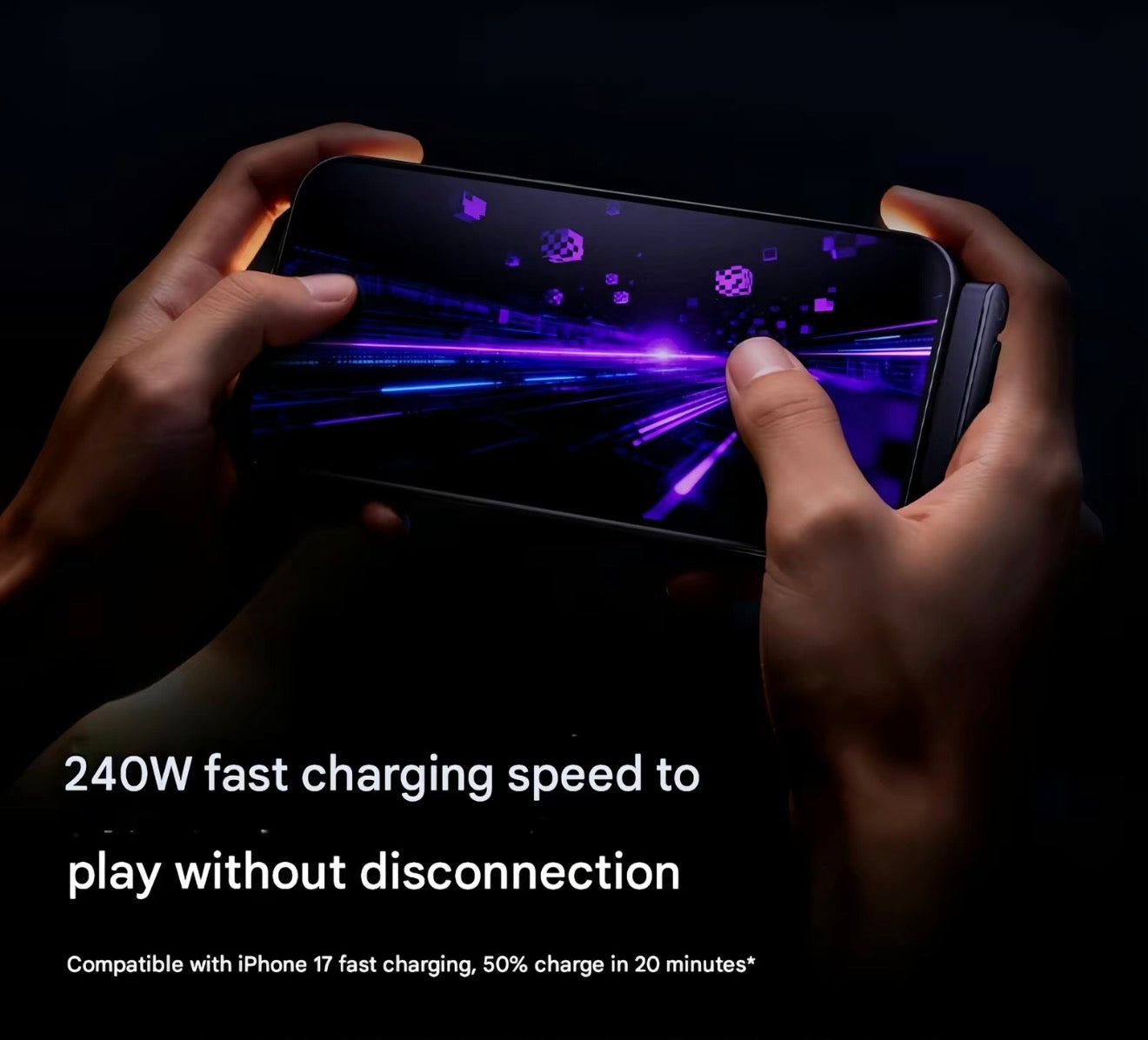 ChargeStand 2-in-1 Cable: Fast Charging & Phone Stand