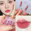 Transparent Shell Lipstick Matte Peach Pink Student Model Plain White Lipstick Sample Lipstick - Korvel