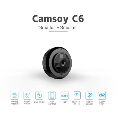 Mini IP Camera WIFI HD 1080P Surveillance Security Smart Home Night Vision Motion Detection Camera Baby Monitor Mini Cameroder - Korvel