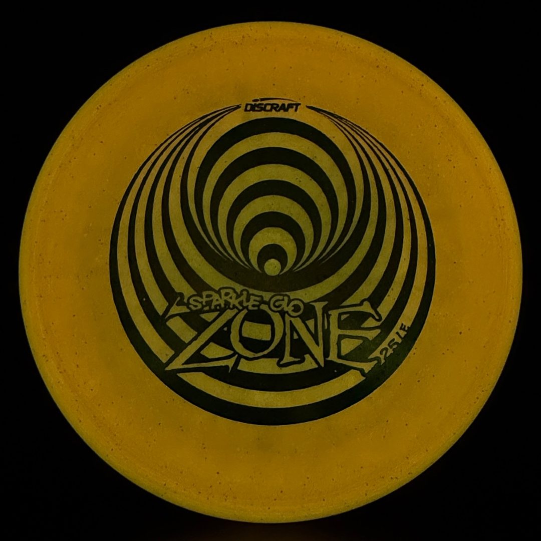 Z Glo Sparkle Zone - Ledgestone 2025 S3 Putter de Disc Golf