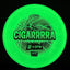 Colorshift Glo ESP Cigarra - Disque de Disc Golf Premium