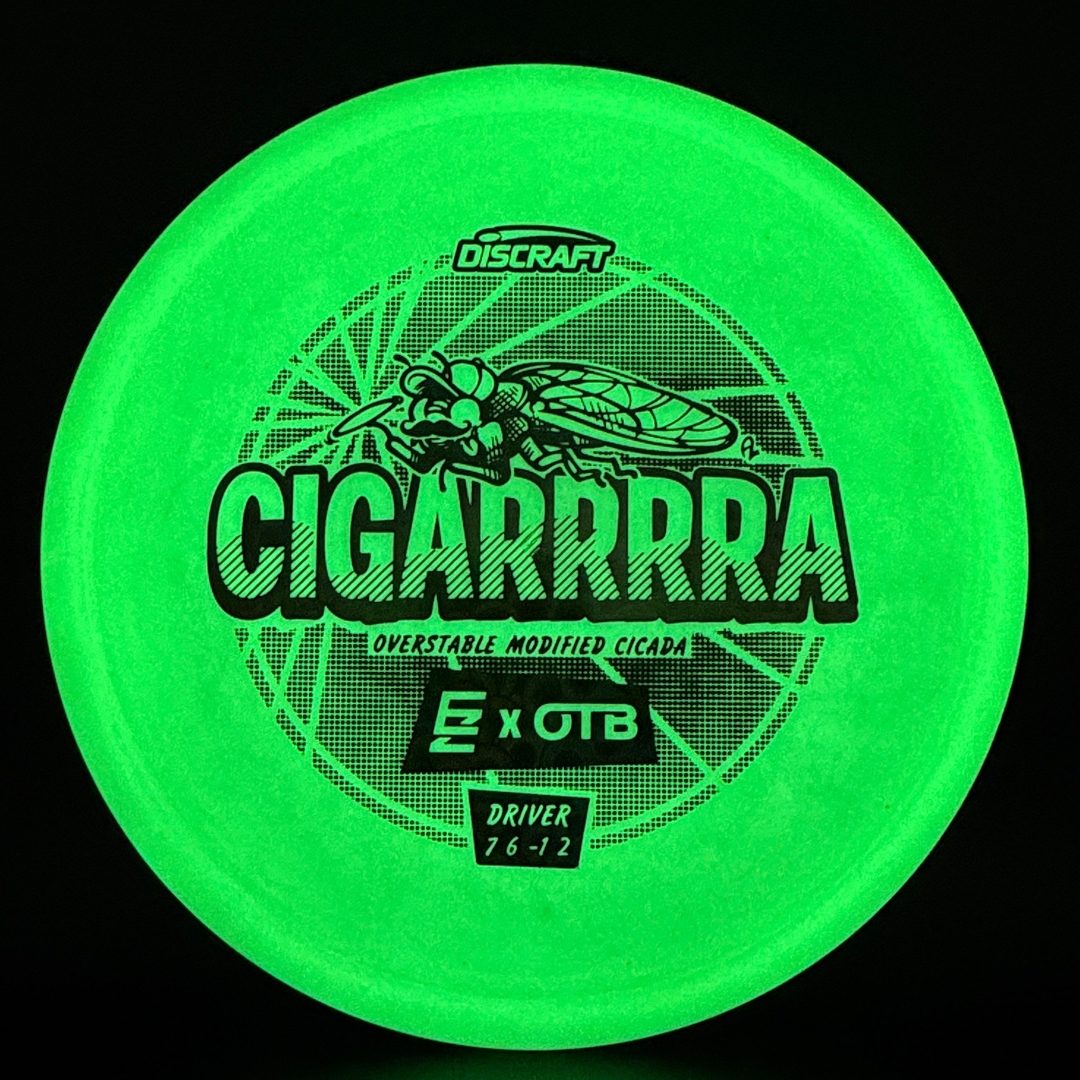 Colorshift Glo ESP Cigarra - Disque de Disc Golf Premium