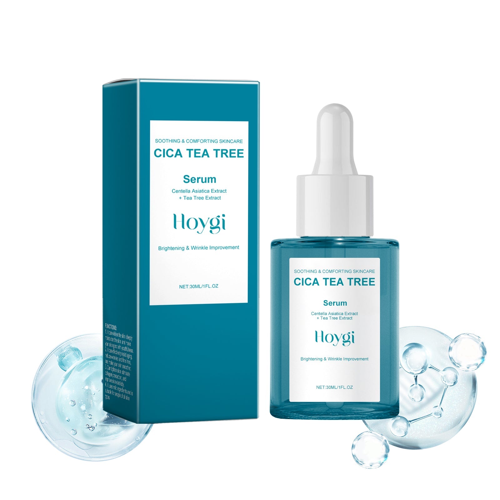 Centella Firming Essence, Hydrating, Nourishing, Firming And Brightening Skin Care Essence - Korvel