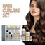 Hair Curling Set, Moisturizing Curly Hair Styling Curly Styling Moisturizing Leave-In Hair Care - Korvel