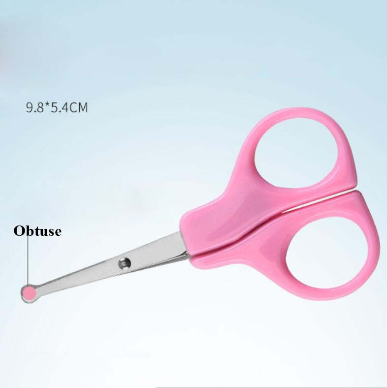 8pcs/set Baby Nail Scissors Clipper Portable Infant Child Healthcare Tools Sets Newborn Grooming Care Kits for Toddler Gift - Korvel
