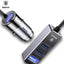 Baseus 4-Port Fast Car Charger - 5.5A Multi USB Adapter