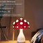Mushroom Decorative Desk Lamp Bedroom Headboard Dimming Atmosphere Student Dormitory Desktop Night Light - Korvel