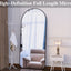 71" x 32" Oversized Full Body Mirror - Elegant Black Frame