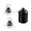 Noise Reduction And Sound Isolation Earplugs Concert High Fidelity Filter Earplugs Wholesale Blue Filter Earplugs Double Tail - Korvel
