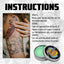 Tattoo Repair Cream, Tattoo Color Fixing Gentle Clean Moisturizing Skin Fade Tattoo Repair Cream - Korvel