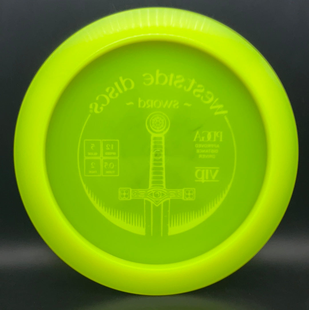 Westside VIP Sword Distance Driver Disc