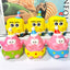 Netbag Egg Boy Party Pinch Music Stress Relief Toy Slow Rebound Ventilatory Artifact Cartoon Stress Relief Student Small Gift Item - Korvel