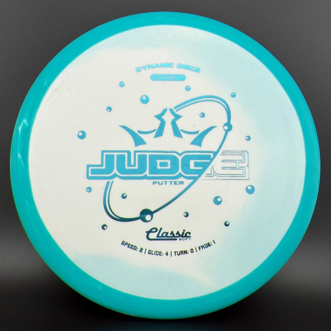 Putter de Disc Golf Classic Soft Orbit Judge