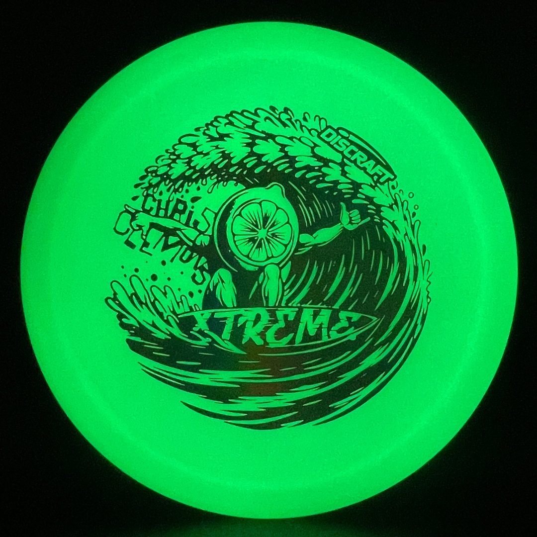 Discraft UV Glo Z Xtreme - Chris Clemons Signature Disc
