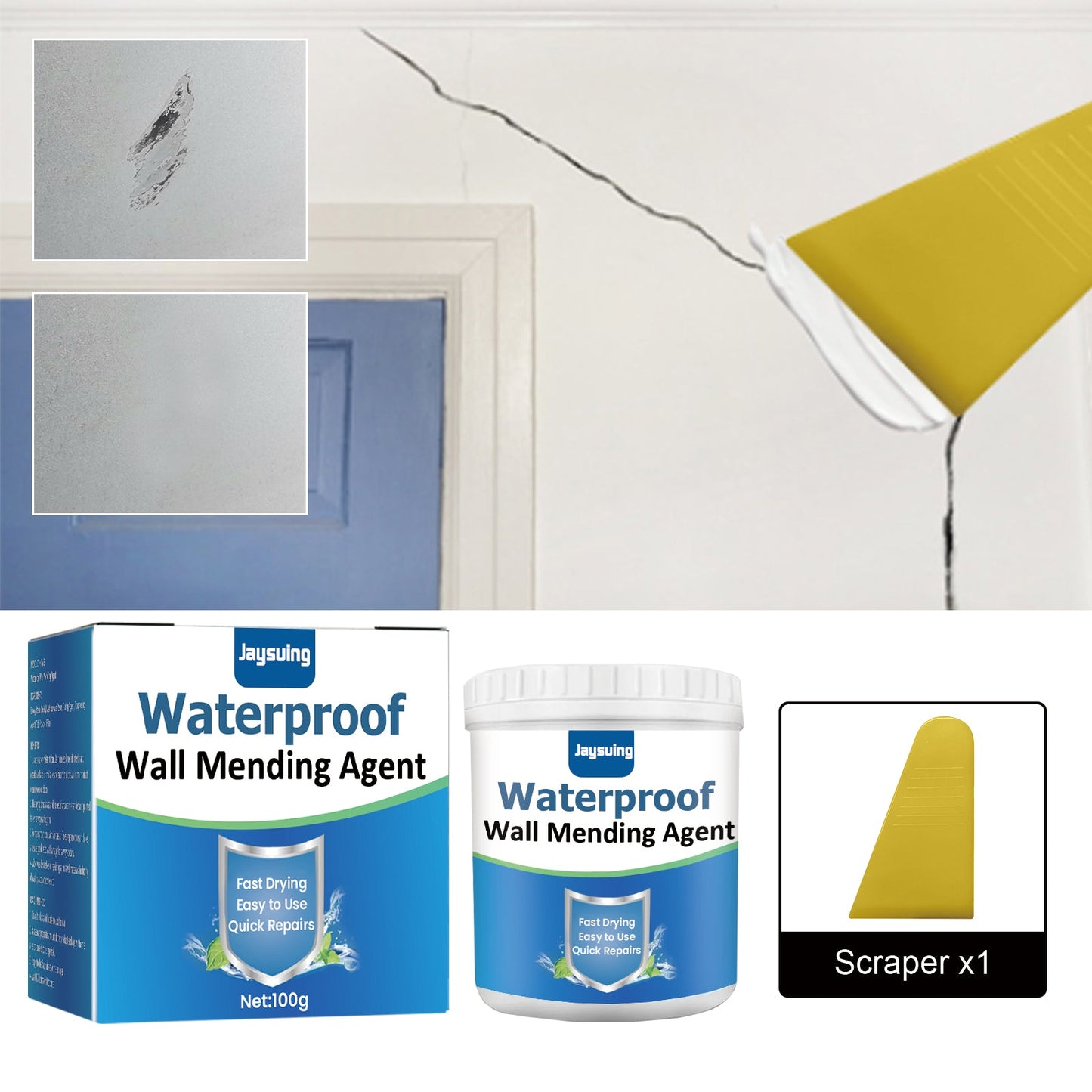 Multi-Functional Waterproof Coating for Home Repairs