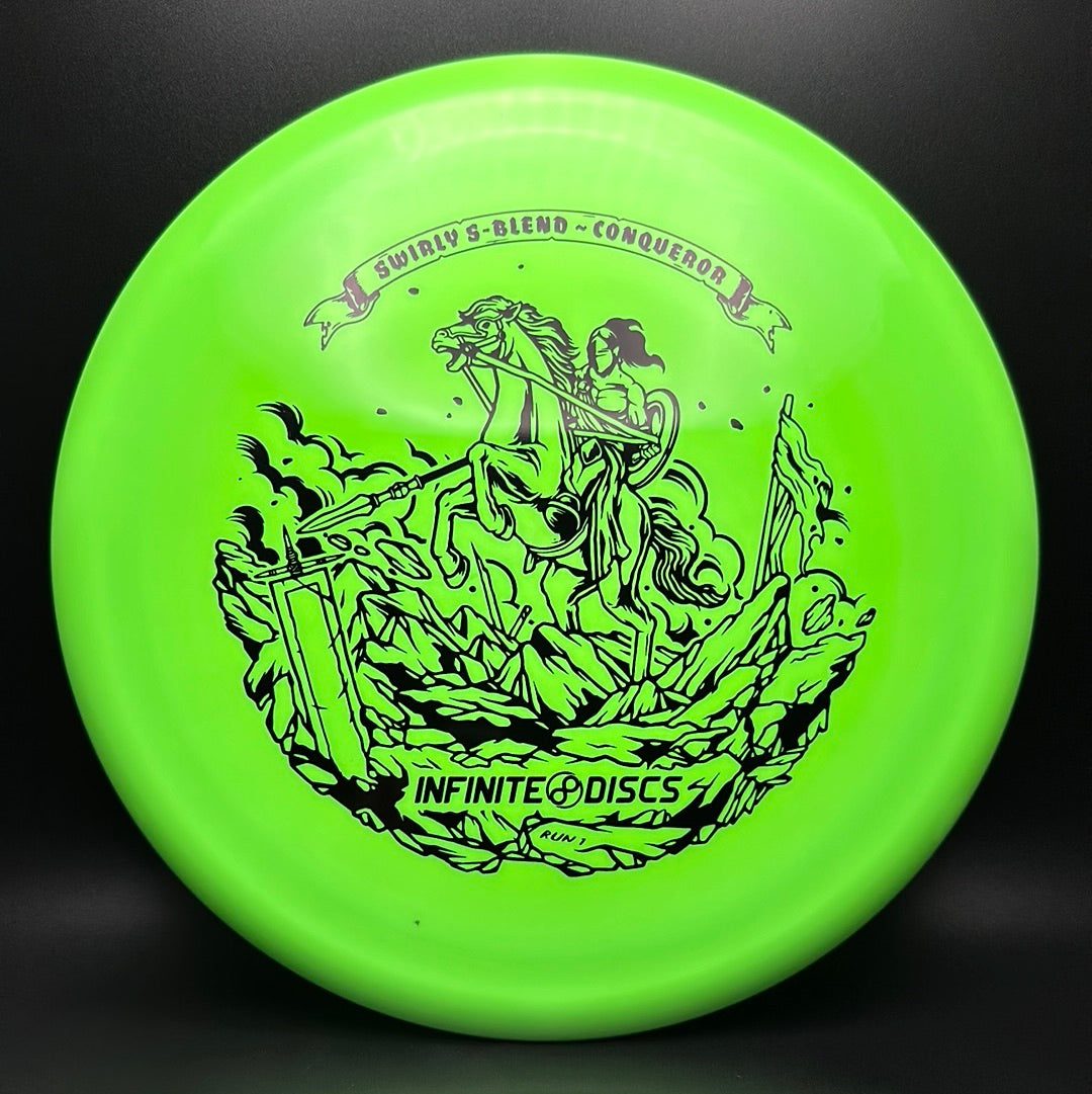 Disco de Golf de Disco Swirly S-Blend Conqueror