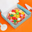 Children's early education puzzle play house simulation pizza fruits and vegetables joyful role-playing kitchen wooden toys - Korvel