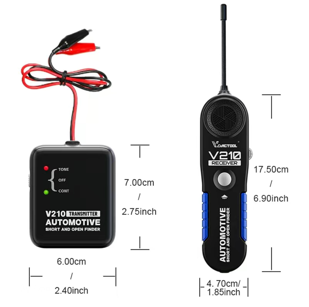 CircuitHunt V210 Tester - Korvel