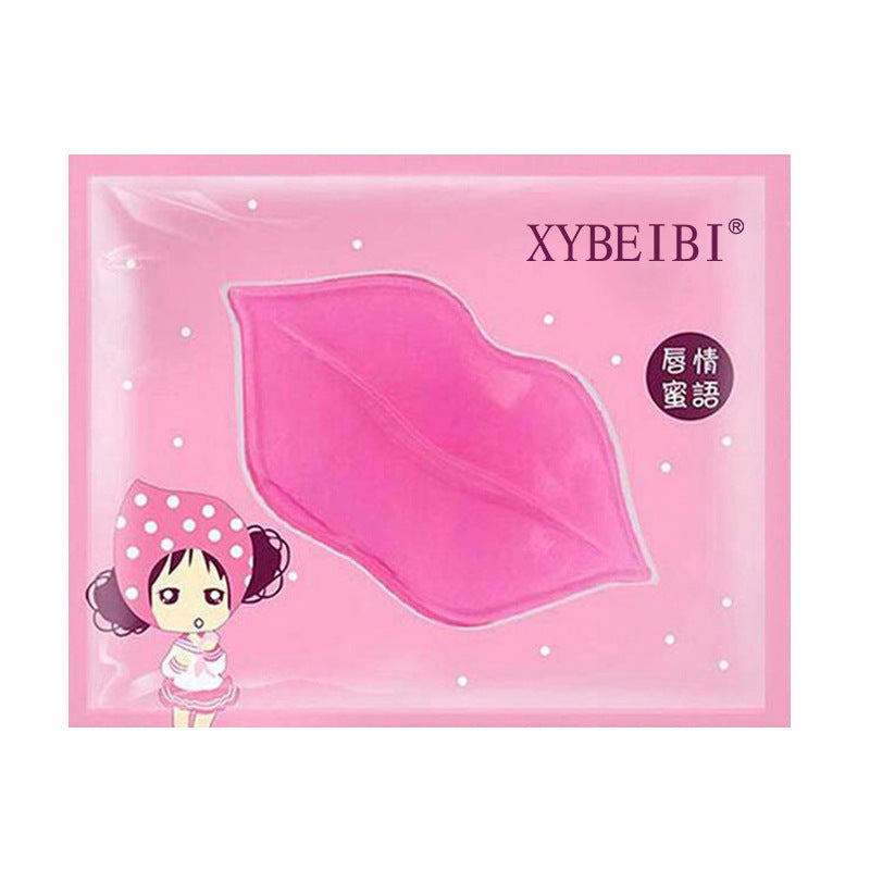 Lip mask is applied to remove dead skin fade lip wrinkles darken the lips moisturize and moisturize the lips - Korvel