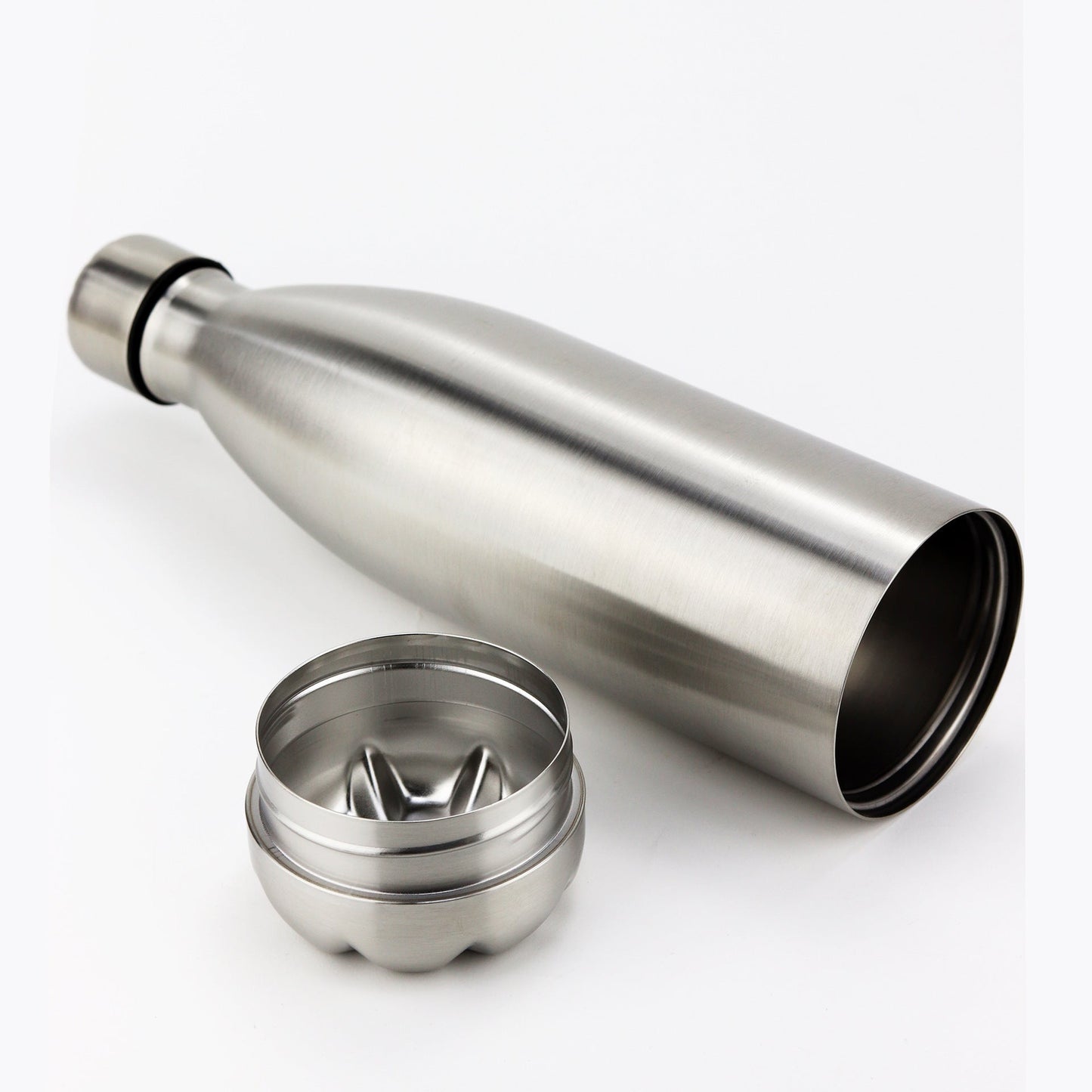 750ml Stainless Steel Water Bottle with Detachable Bottom
