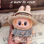 Charming Clothing Accessories for Labubu Dolls