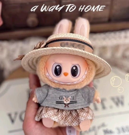 Charming Clothing Accessories for Labubu Dolls