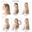Premium Long Curly Hair Extension - High Temperature Silk