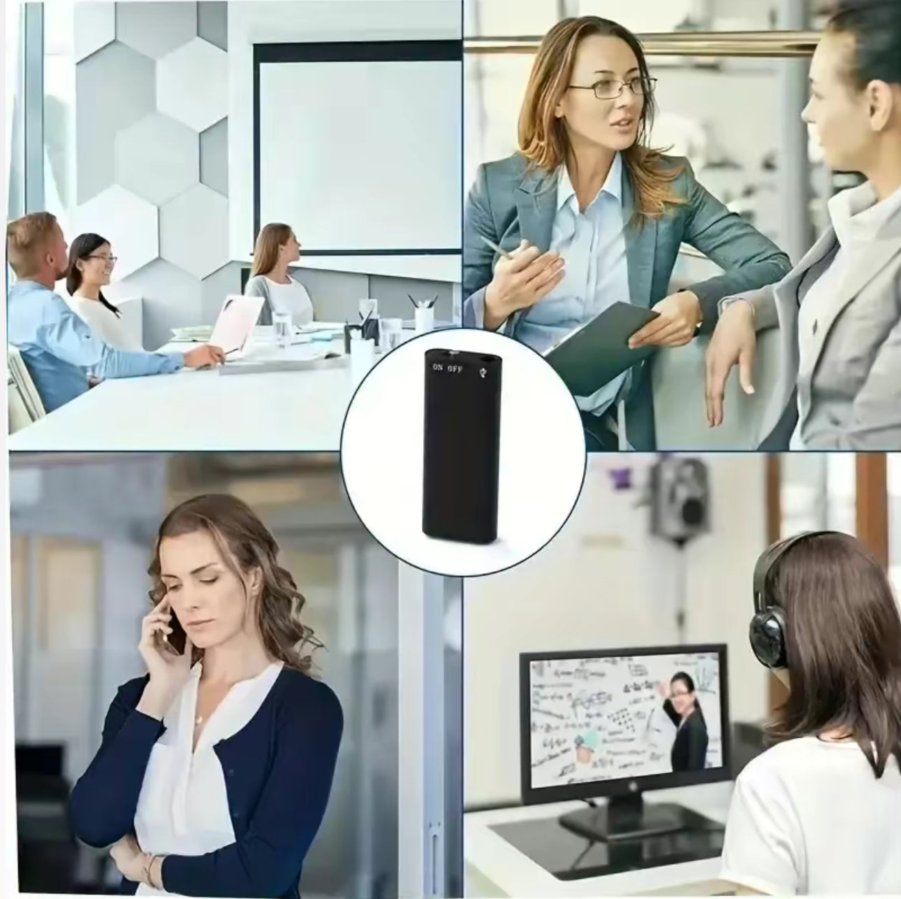 SoundMate 3-in-1 MP3 Recorder - Korvel