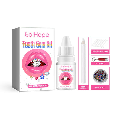 Tooth Gem Kit - DIY Dental Jewelry for a Dazzling Smile