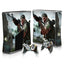 Xbox 360 Slim Full Body Color Membrane Stickers with Scratch-Resistant Protection - Korvel