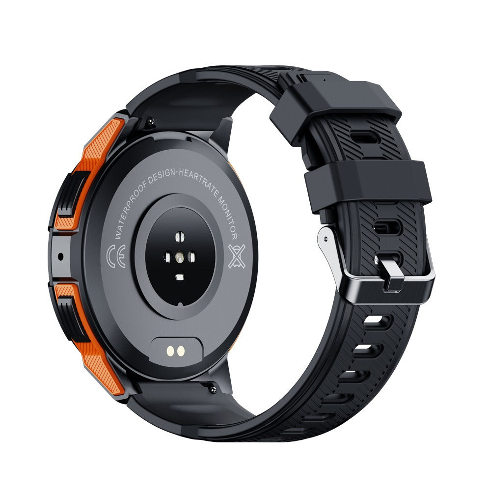 C25 Outdoor Sports 1.43AMOLED Screen Smart Call Watch Deep Waterproof Heart Rate and Blood Pressure - Korvel