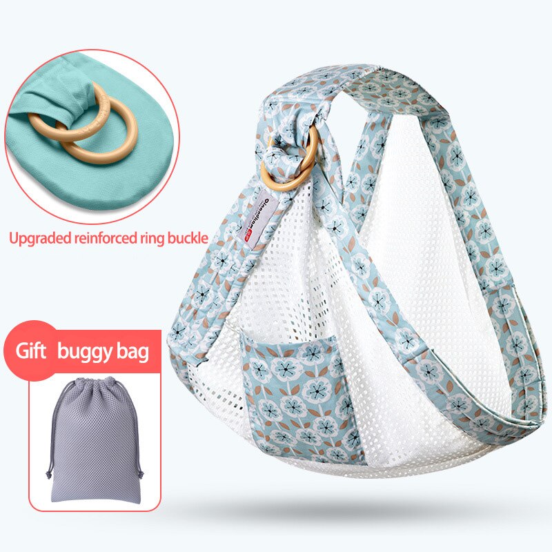 Newborn Kangaroo for Baby Pack Baby Imitating Mother's Uterus Dual Purpose Baby Care Cover Carrier Mesh Fabric Breastfeeding - Korvel