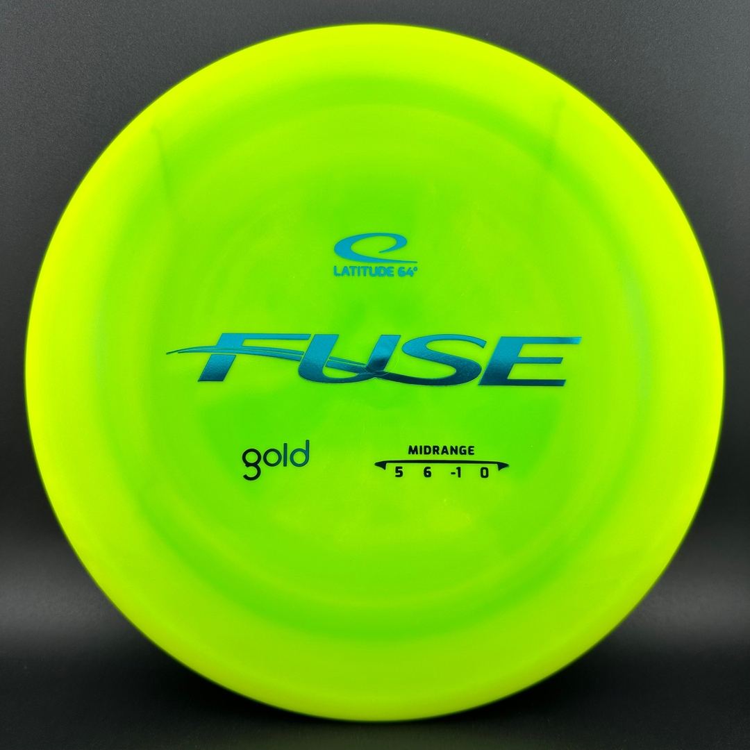 Disque de Golf Gold Fuse Midrange