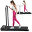 2-in-1 Portable Desktop Treadmill with Remote Control