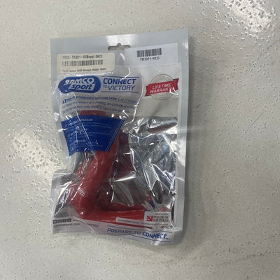 Premium SAMCO Ford Taurus SHO Auto Heater Matrix Hose - Red