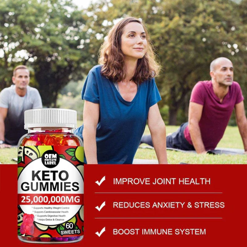 Ketogenic apple cider vinegar gummy bear gummies vitamin gummies - Korvel