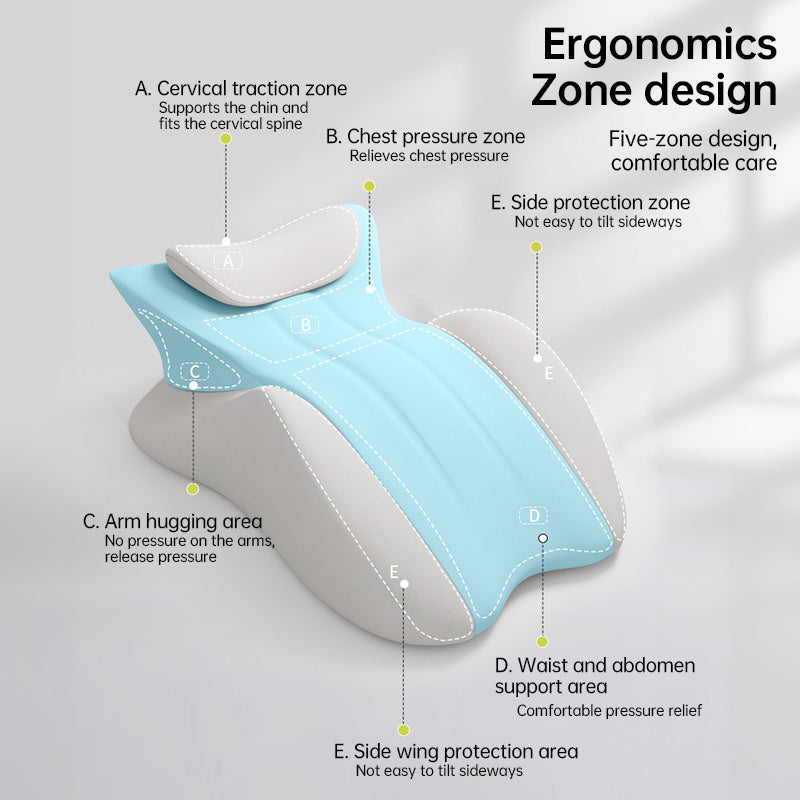 Versatile Comfort Pillow for Home and Travel