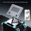 Dual arm support tablet stand with infinite adjustment, rotation, folding, heat dissipation, gaming phone stand - Korvel
