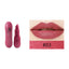 12 Color Rhombic Matte Lipstick Yeast Color Does Not Stick To The Cup And Does Not Fade - Korvel