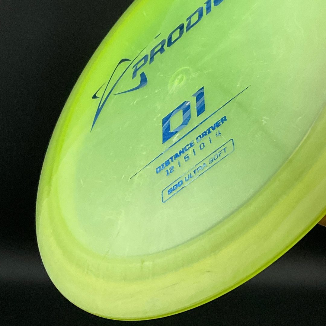 Prodigy Disc D1 - Conducteur Gummy Ultra Souple 500