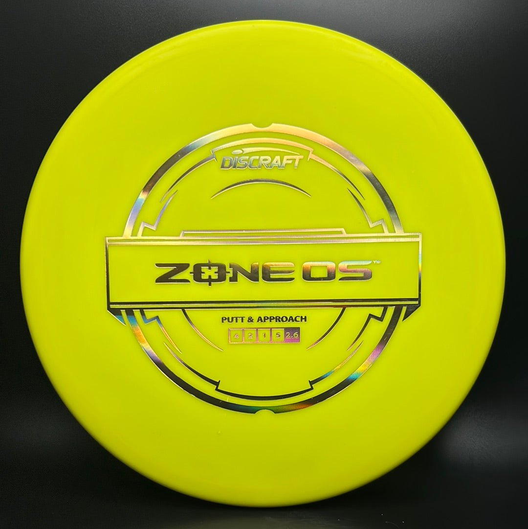 Discraft Putter Line Zone OS Disc Golf Disc