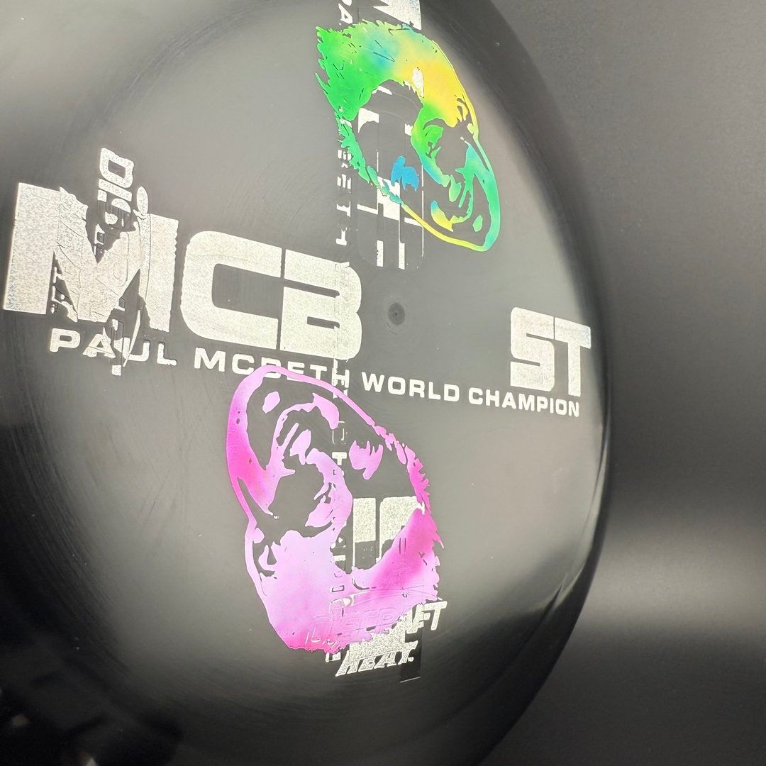 ESP Heat - Paul McBeth 6x McFace Misprint - Negro