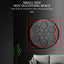 Smart Music Boxing Machine Wall Mounted Bluetooth Smart Fun Punch Boxing Trainer Wall Target Punching Pads Suitable For Home - Korvel