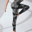 Tie-Dye High Waist Active Leggings - Korvel