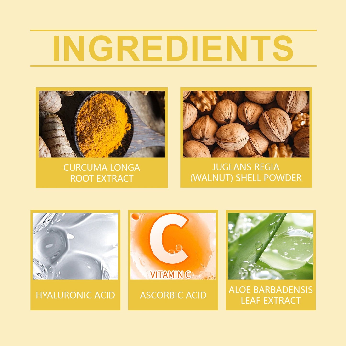 Exfoliante Facial de Cúrcuma para una Piel Radiante