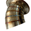 SPDZ1 LTR High-Performance Race Muffler - 3" Inlet, 4” Outlet - Korvel