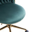 Premium 360-Degree Rotating Bucket Chair in Dark Gray