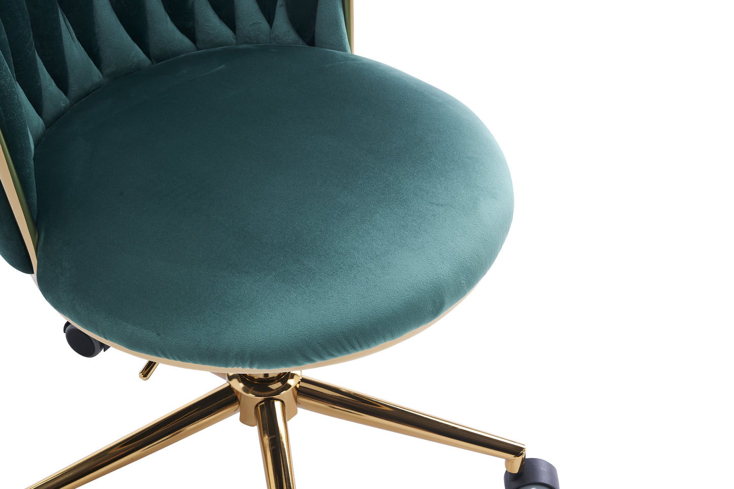 Premium 360-Degree Rotating Bucket Chair in Dark Gray