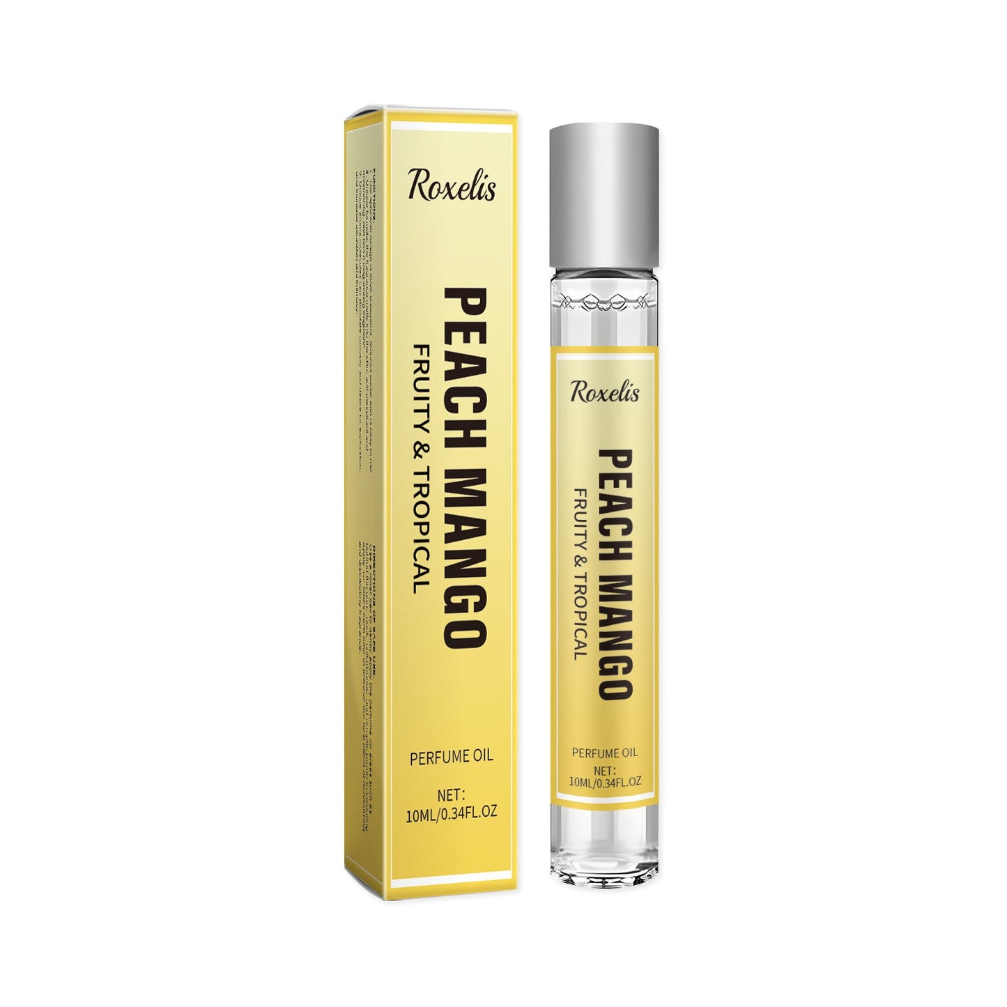 Tropical Fruit Perfume Ball Bearing Fruit Fragrance Ball Rolling Perfume For Women Fresh And Light Scent - Korvel