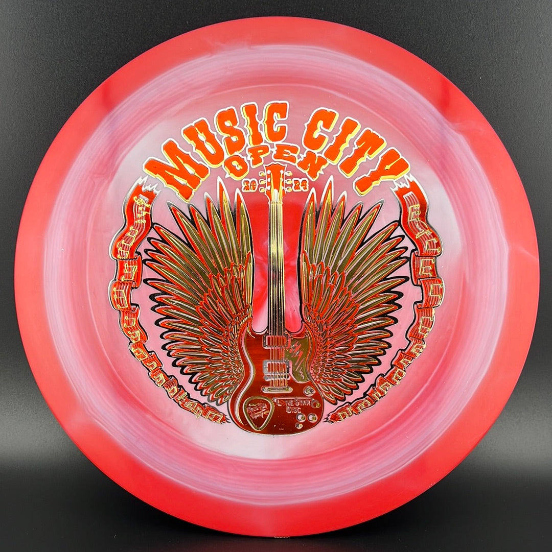Bravo Brazos Lightweight Disc - Édition Music City Open